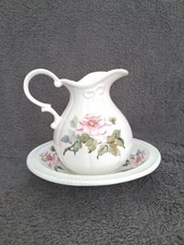 Vintage Small Wash Bowl & Jug