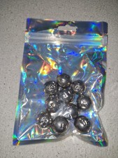 10 X DRILLED BULLET LEAD BULL