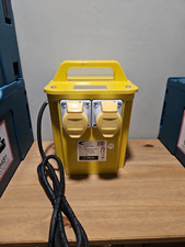 Connexion Transformer 3.3KVA 16amp 2 Sockets 240V Input 110V Output 10961