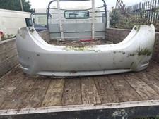2013 Toyota Corolla Rear Bumper