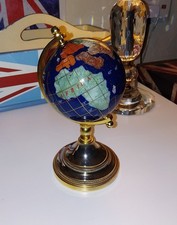 Semi Precious Stone Globe