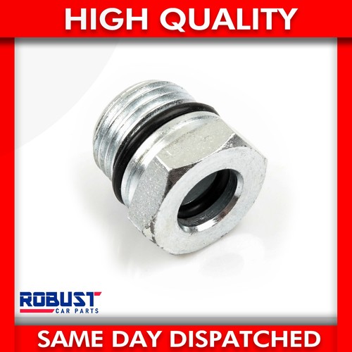 Power steering pump - power, union
