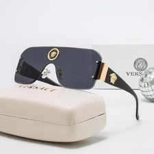 Versace Square Sunglasses Men's/Women’s glasses outdoors Riding Fashion With Box