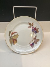 ROYAL WORCESTER EVESHAM GOLD SIDE / BREAD PLATE