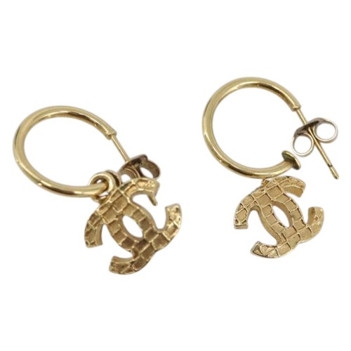Chanel pierce metal - pierce, gold