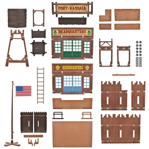 Playmobil western fort parts - playmobil,