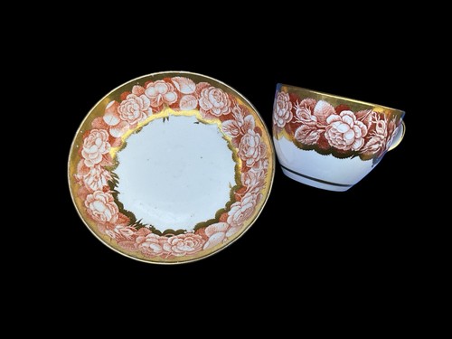 Antique spode pluck dust - pluck,