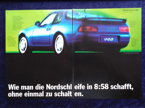 Porsche 968 original - porsche,