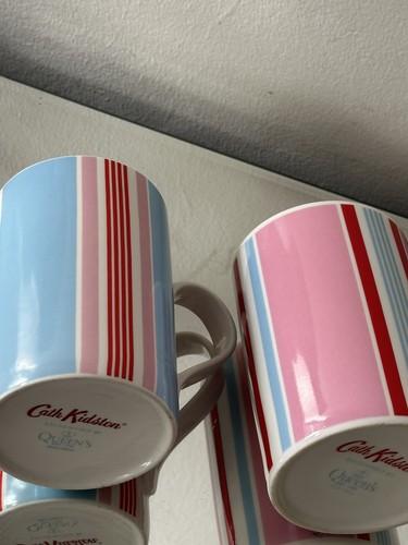 Candy stripes fine china - stripes, cath