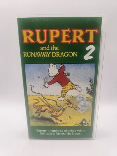 Rupert and the - runaway, dragon