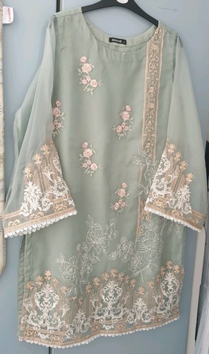 Dhanak designer embroidered - designer,