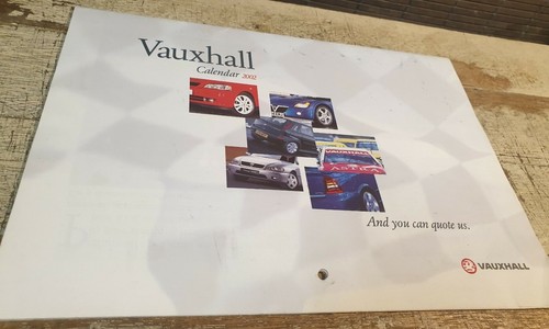 2002 vauxhall factory - vauxhall,
