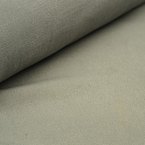 Plain green linen - plain,