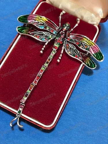 Large crystal enamel rainbow - crystal,