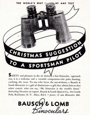 Two 1937 Bausch & Lomb