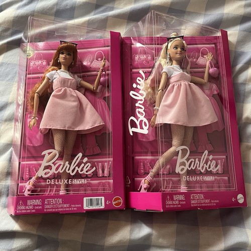 Barbie deluxe style dolls - barbie,