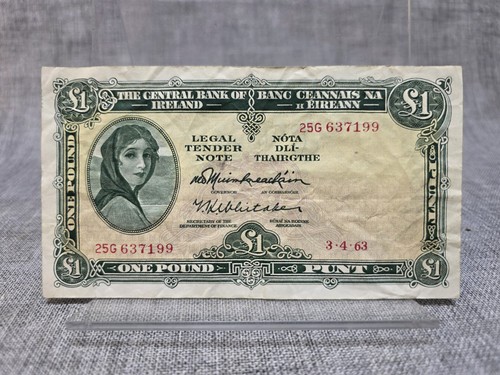 1963 bank ireland - of,
