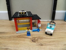 Lego Town – 6369 Auto Workshop – Complete - Vintage Set – 1985