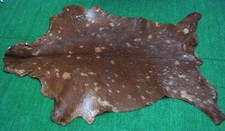 Luxury Goat hide Rug Hair on