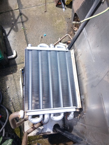 Primary heat exchanger - heat,