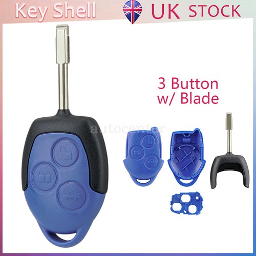 Button remote key fob case - fob,