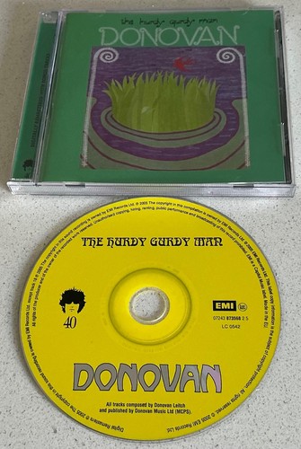Donovan hurdy gurdy man - -,