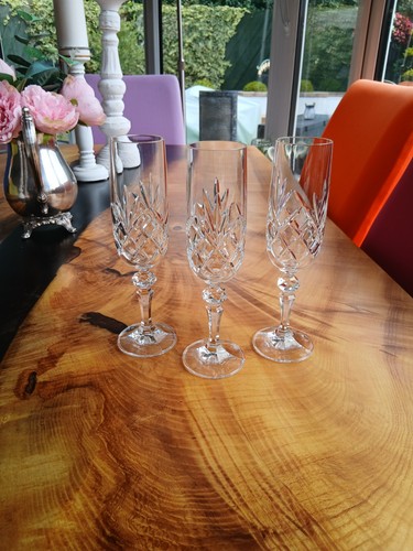 Set bohemia crystal - x3,