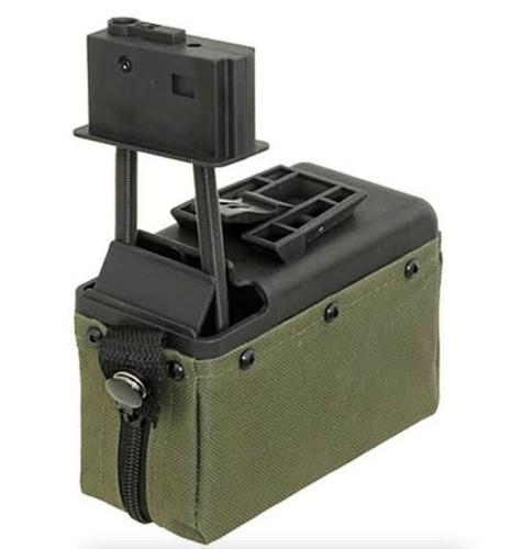 M249 automatic 1500rd - m249,