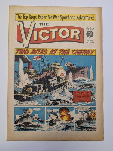 The victor comic 222 may - the, comic,