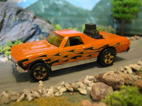 Hot wheels chevrolet - chevrolet, el