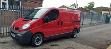 Vauxhall Vivaro banded steel