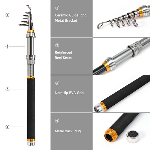 Travel telescopic sea - telescopic, 1.8