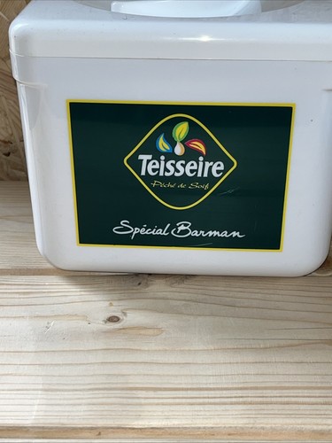 Teisseire soft drinks bar - drinks, ice