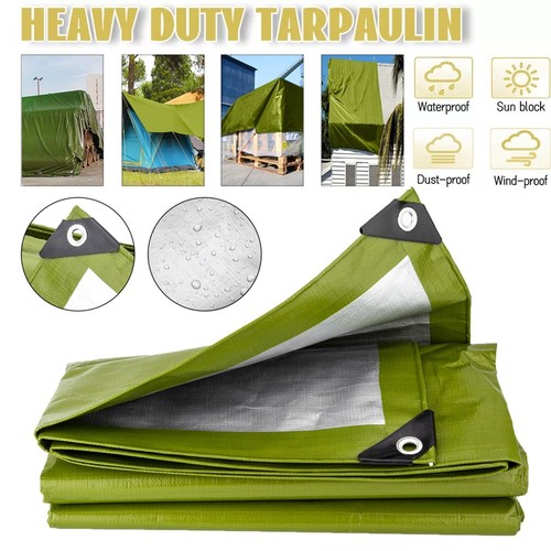 Large heavy duty tarpaulin - heavy,