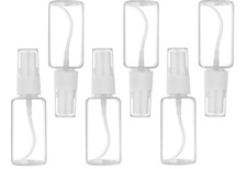 50ML Travel Spray Bottle Plastic Transparent Perfume Empty Atomizer USA Lot