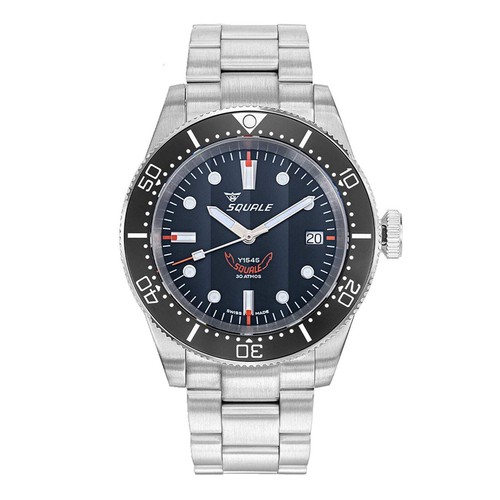 Squale 1545bkbkc swiss - squale, 1545bkbkc.ac
