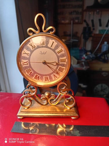 Imhof clock - imhof,