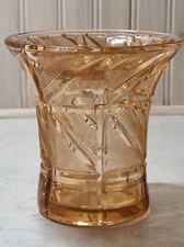 Vintage Art Deco Peach Pink