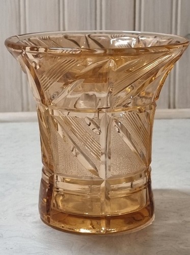Vintage art deco peach - deco,