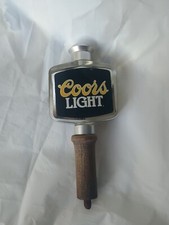 VTG Coors Light Lucite/