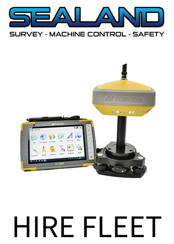Topcon gps base station hire - station,