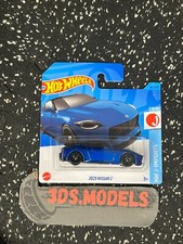 NISSAN Z PROTO BLUE Hot Wheels