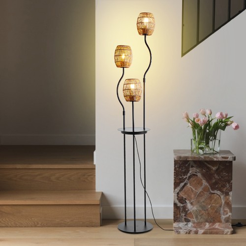 Tall floor lamp with - floor,