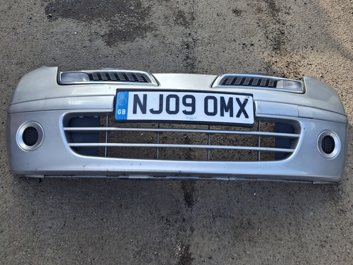 2009 nissan micra k12 - k12, front