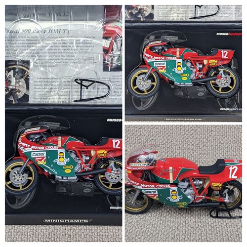 Minichamps ducati 900 - 1/12,