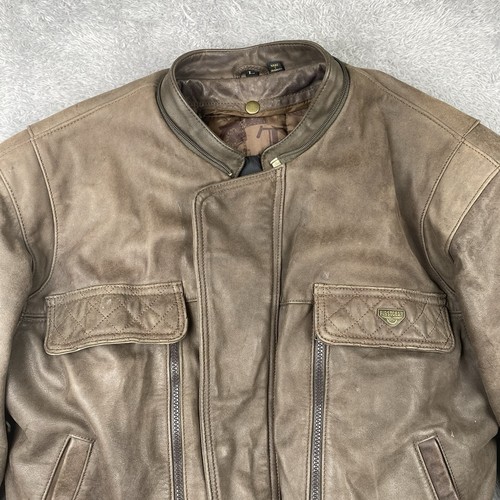 Vintage first gear leather - first,