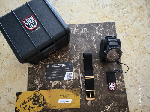 Luminox carbon seal one - luminox, "no