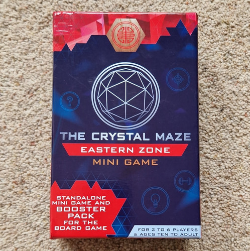 The crystal maze eastern - crystal,