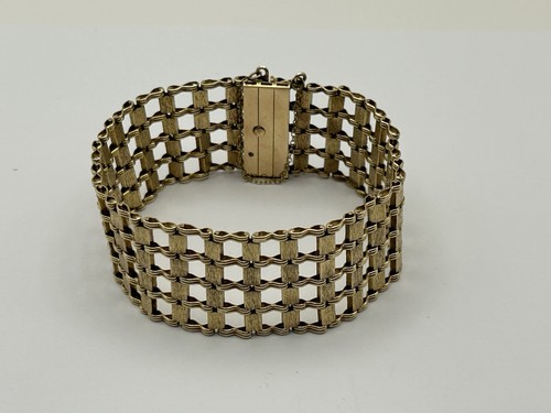 9ct gold ladder - gold,
