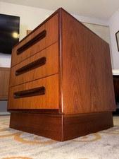 G Plan Fresco Teak Bedside